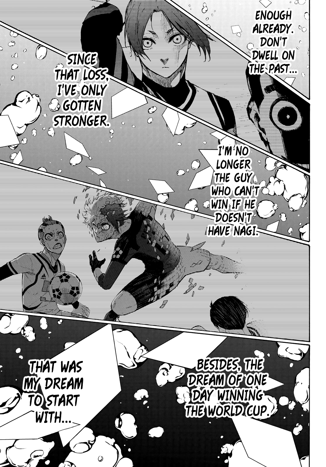 Blue Lock Chapter 186 image 15